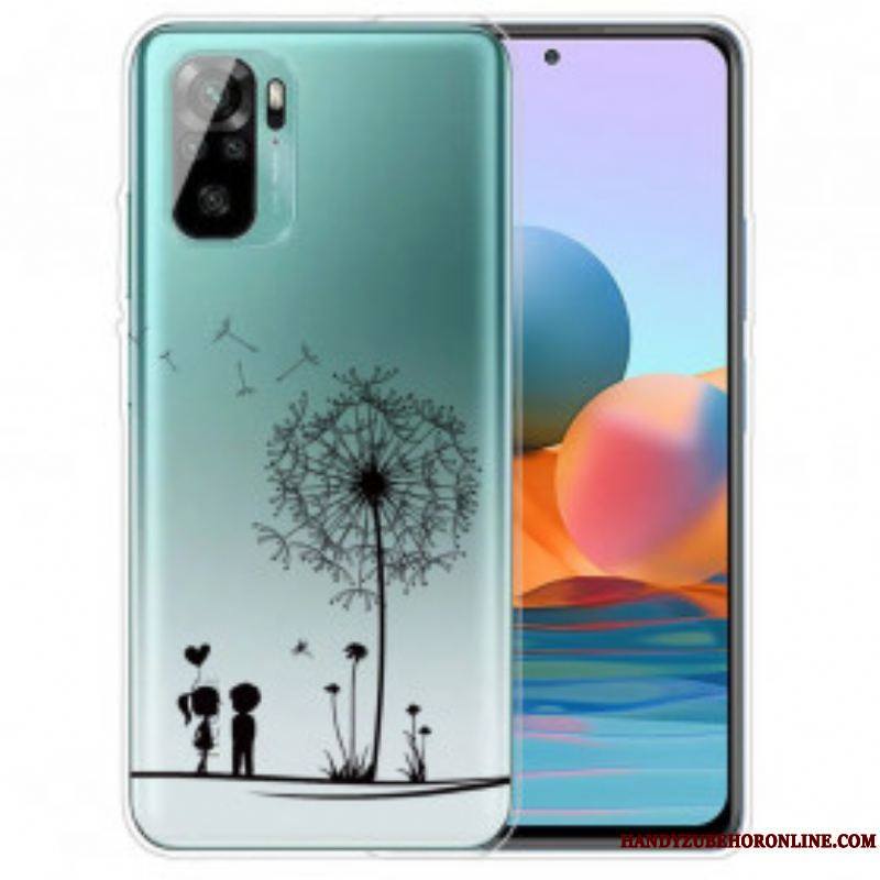 Coque Xiaomi Redmi Note 10/10S/Poco M5s Pissenlit Love