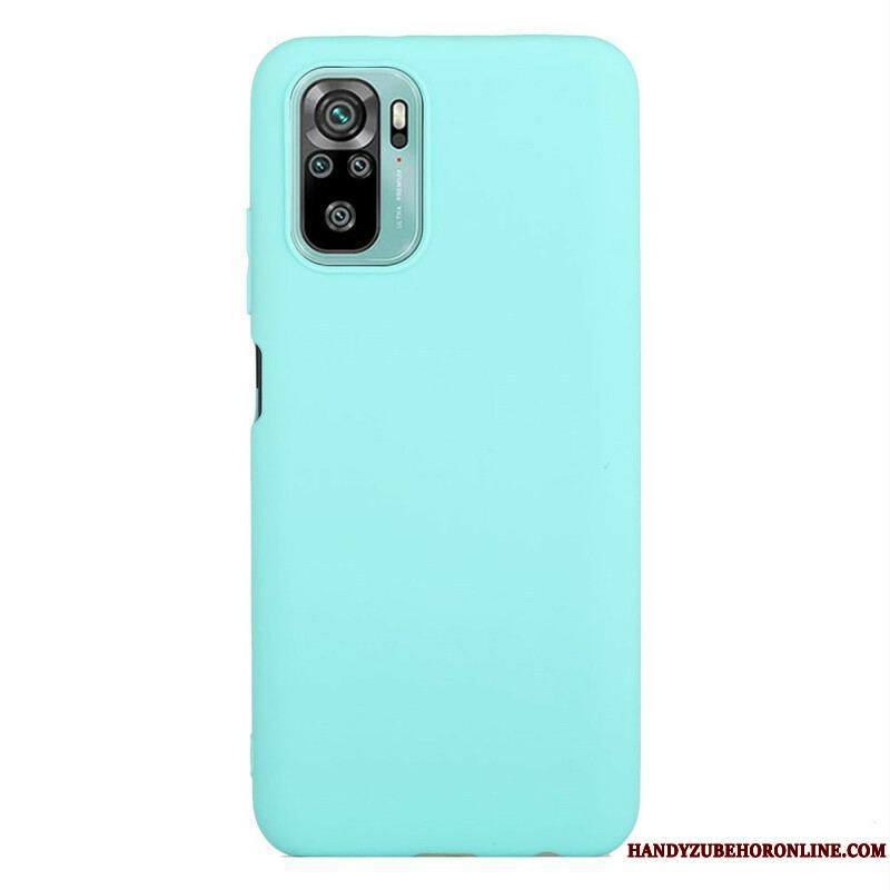 Coque Xiaomi Redmi Note 10/10S/Poco M5s Silicone Flexible Mat