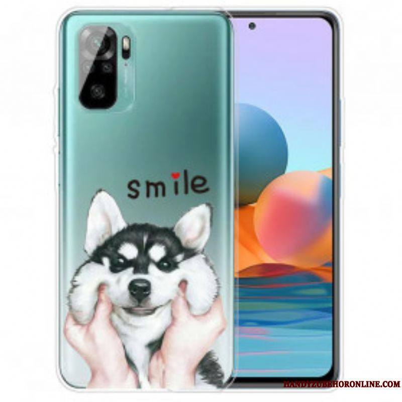 Coque Xiaomi Redmi Note 10/10S/Poco M5s Smile Dog