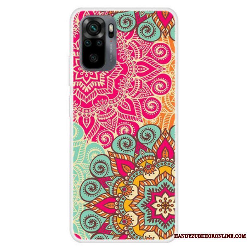 Coque Xiaomi Redmi Note 10/10S/Poco M5s Tendance Mandala