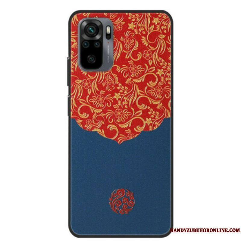 Coque Xiaomi Redmi Note 10/10S/Poco M5s Totem Rouge