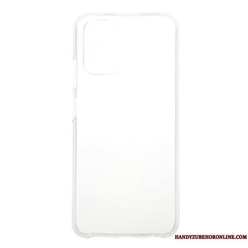 Coque Xiaomi Redmi Note 10/10S/Poco M5s Transparente Avant Arrière