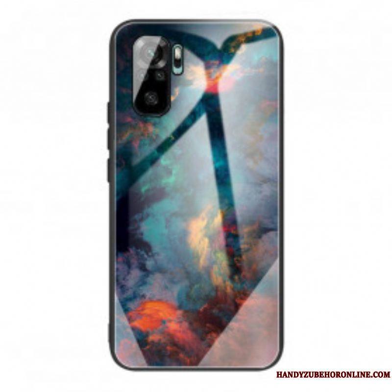 Coque Xiaomi Redmi Note 10/10S/Poco M5s Verre Trempé Ciel