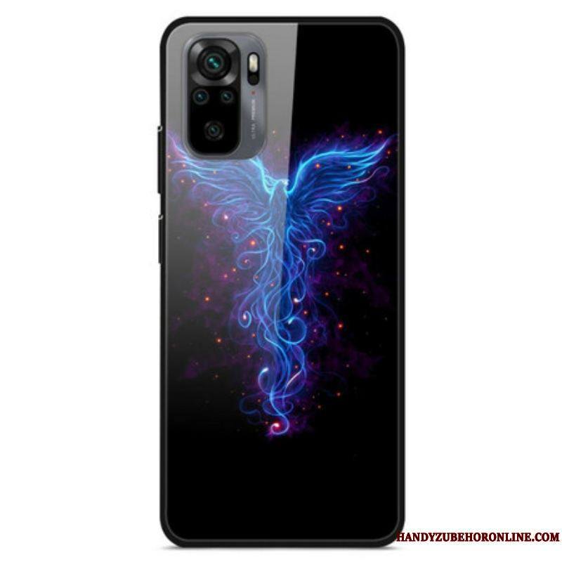 Coque Xiaomi Redmi Note 10/10S/Poco M5s Verre Trempé Phoenix