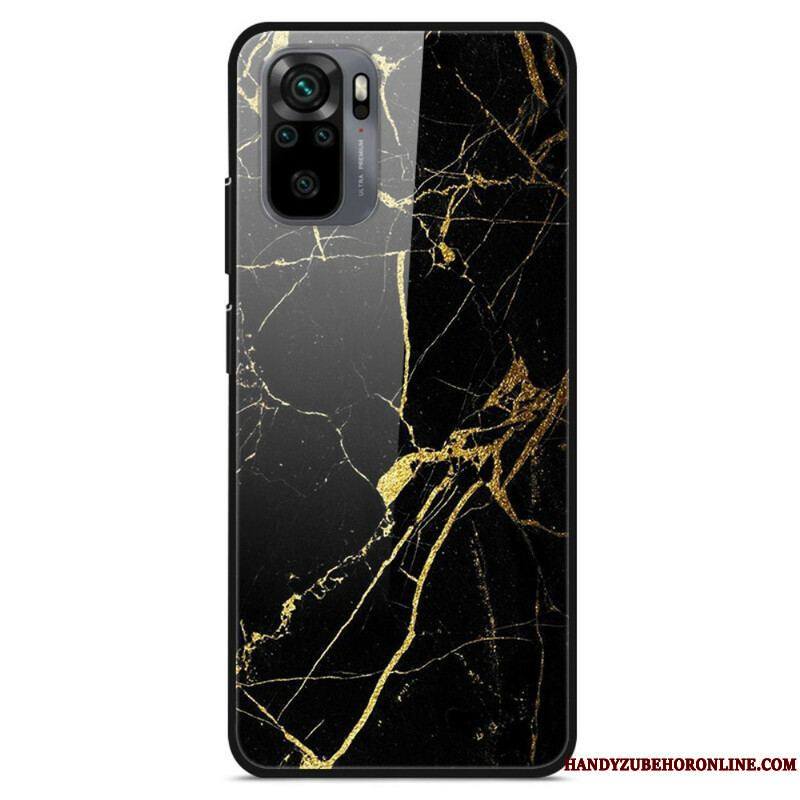 Coque Xiaomi Redmi Note 10/10S/Poco M5s Verre trempé Marbre Suprême