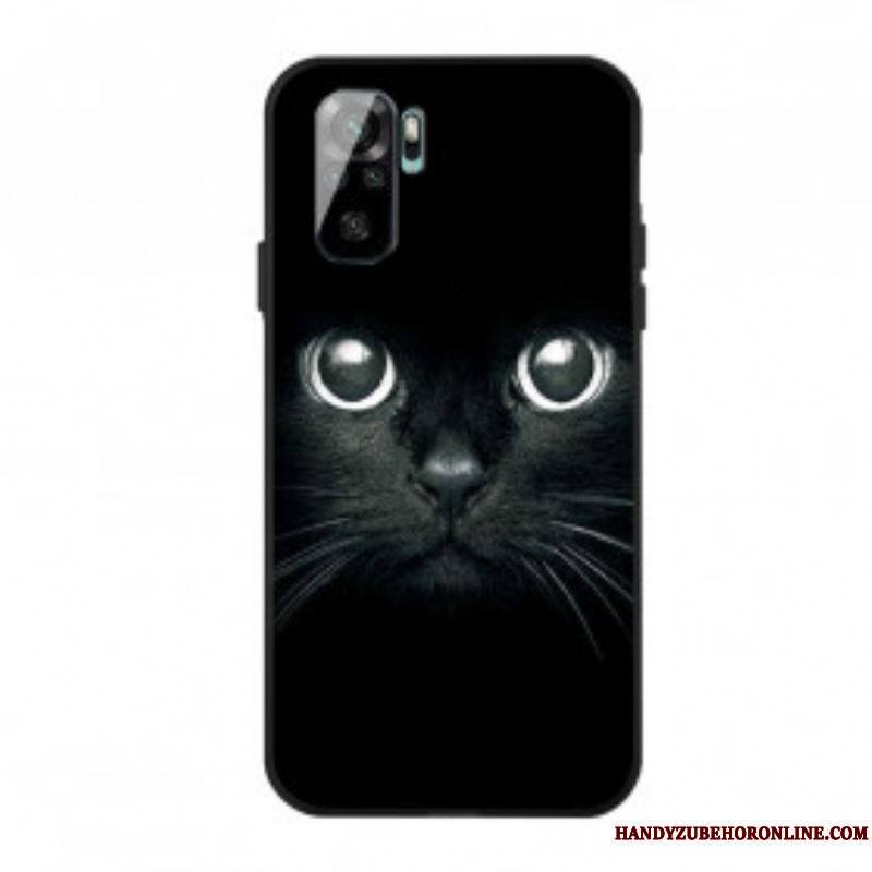 Coque Xiaomi Redmi Note 10/10S/Poco M5s Yeux de Chat