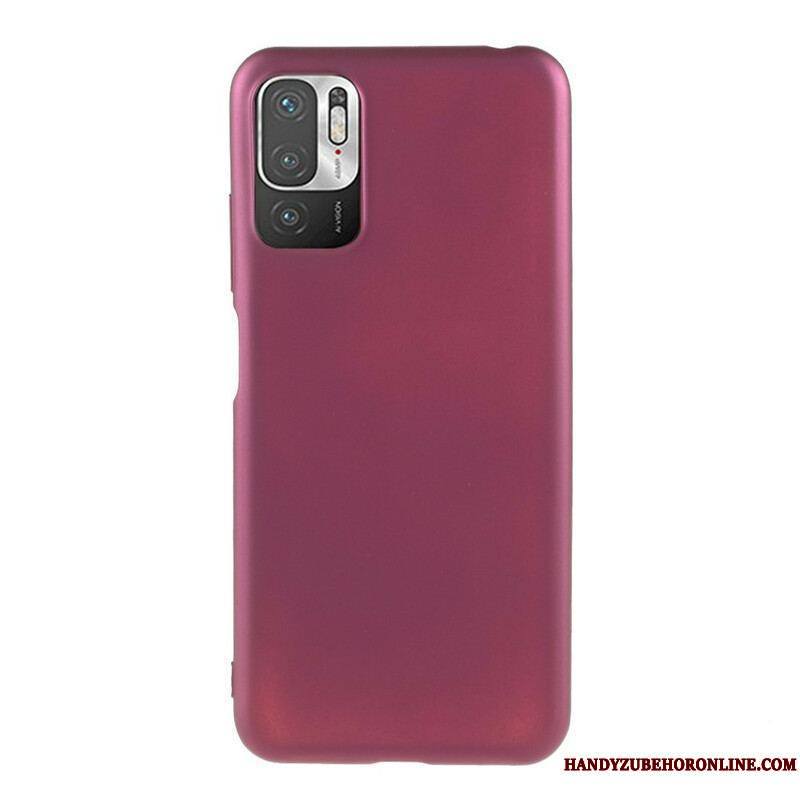 Coque Xiaomi Redmi Note 10 5G / Poco M3 Pro 5G Effet Givré X-LEVEL