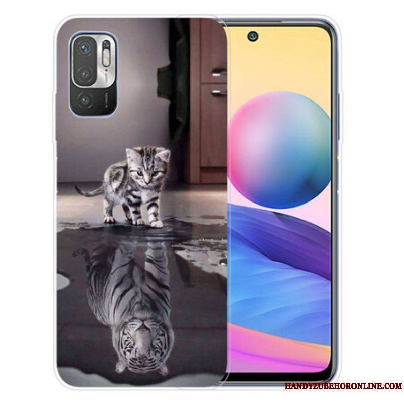 Coque Xiaomi Redmi Note 10 5G / Poco M3 Pro 5G Ernest le Tigre