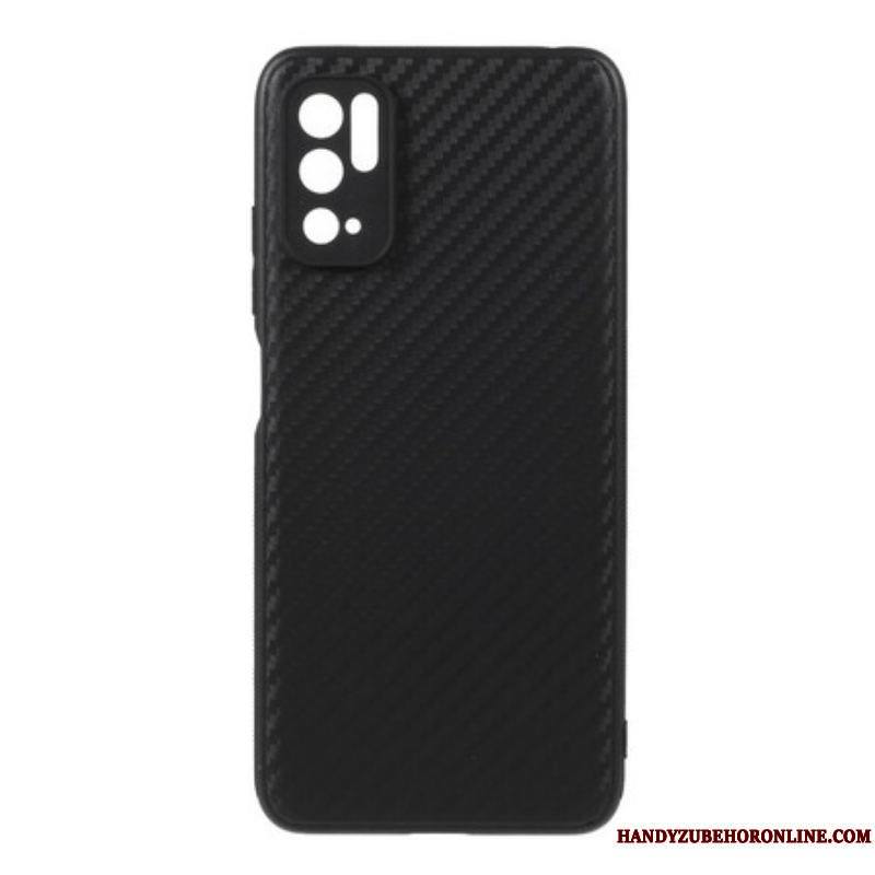 Coque Xiaomi Redmi Note 10 5G / Poco M3 Pro 5G Fibre Carbone