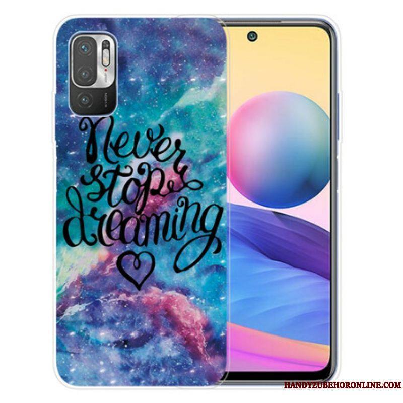 Coque Xiaomi Redmi Note 10 5G / Poco M3 Pro 5G Never Stop Dreaming