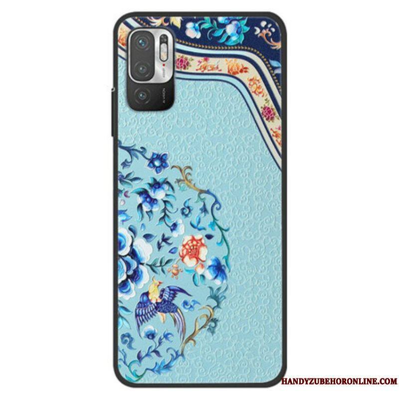 Coque Xiaomi Redmi Note 10 5G / Poco M3 Pro 5G Oiseau et Fleur