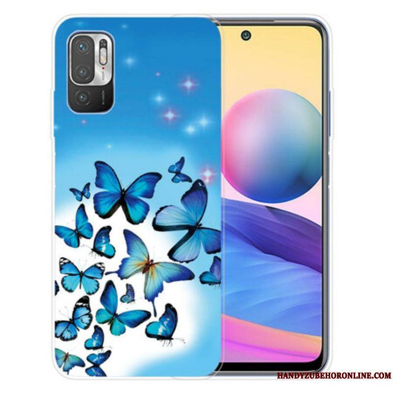 Coque Xiaomi Redmi Note 10 5G / Poco M3 Pro 5G Papillons Papillons