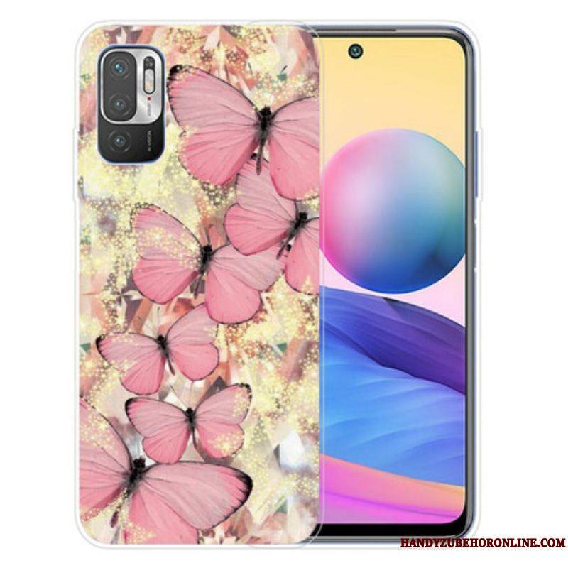 Coque Xiaomi Redmi Note 10 5G / Poco M3 Pro 5G Papillons Royaux