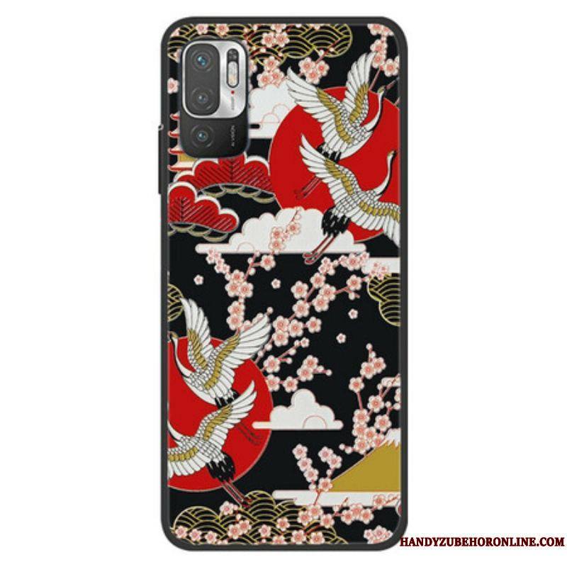 Coque Xiaomi Redmi Note 10 5G / Poco M3 Pro 5G Quatre Grues