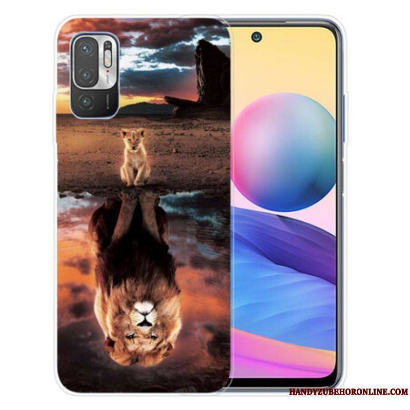 Coque Xiaomi Redmi Note 10 5G / Poco M3 Pro 5G Rêve de Chaton