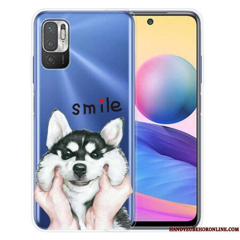 Coque Xiaomi Redmi Note 10 5G / Poco M3 Pro 5G Smile Dog