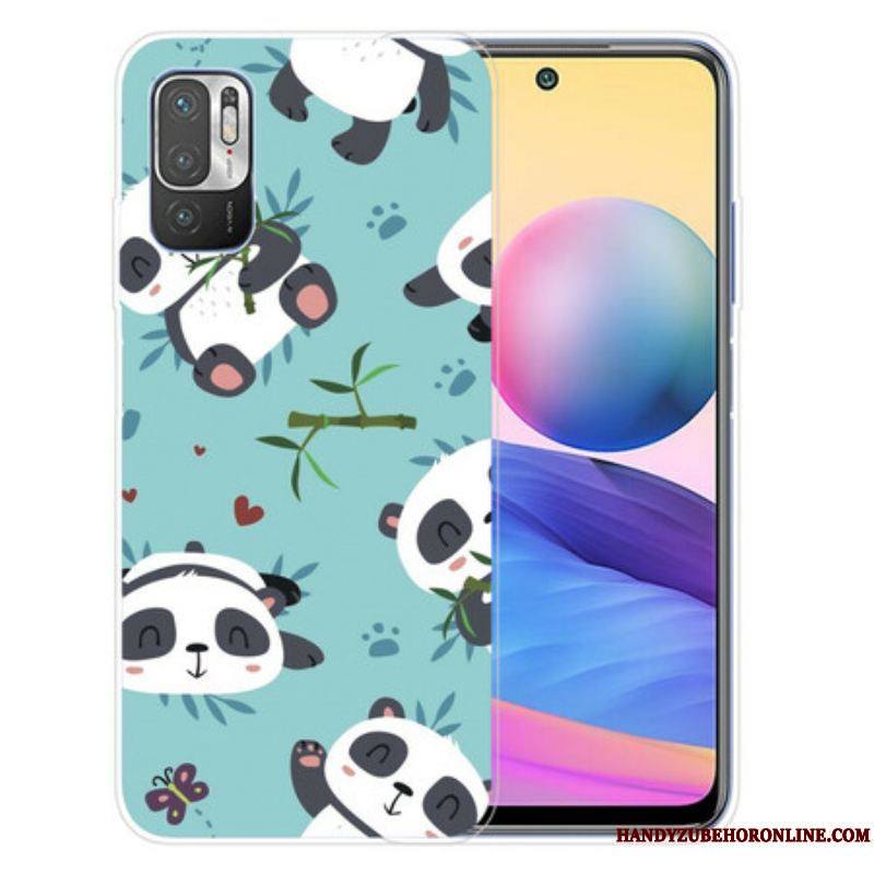 Coque Xiaomi Redmi Note 10 5G / Poco M3 Pro 5G Tas de Pandas