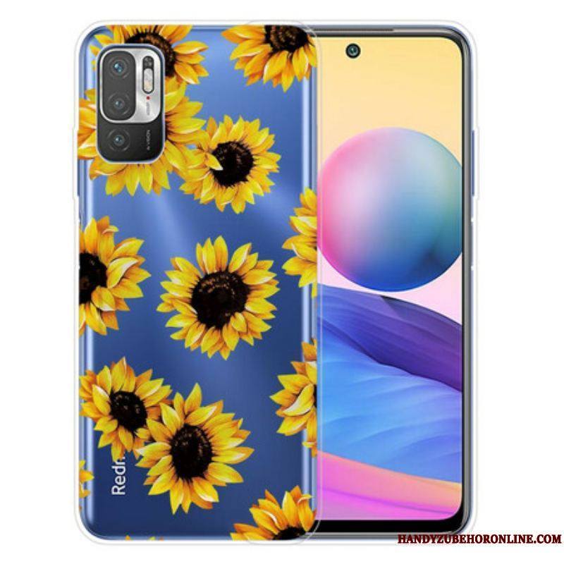 Coque Xiaomi Redmi Note 10 5G / Poco M3 Pro 5G Tournesols