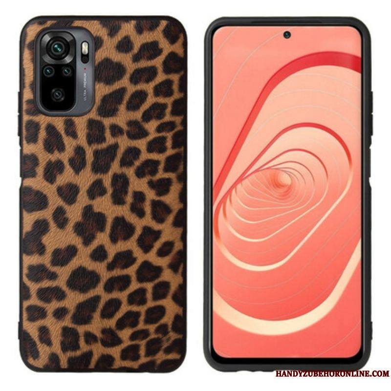 Coque Xiaomi Redmi Note 10 / Note 10s Léopard