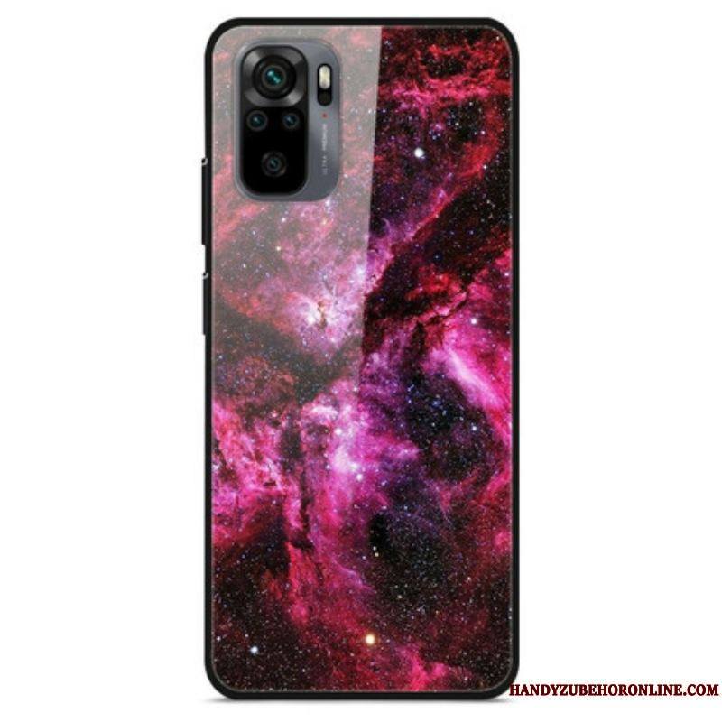 Coque Xiaomi Redmi Note 10 / Note 10s Verre Trempé Rose