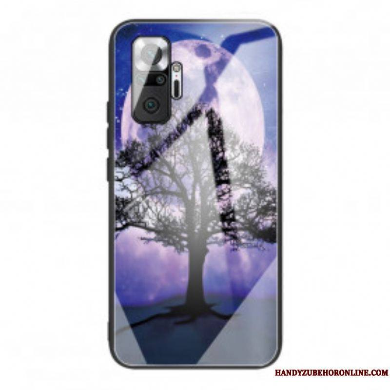 Coque Xiaomi Redmi Note 10 Pro Arbre et Lune