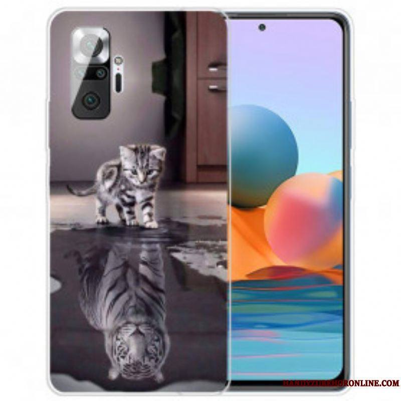 Coque Xiaomi Redmi Note 10  Pro Ernest le Tigre
