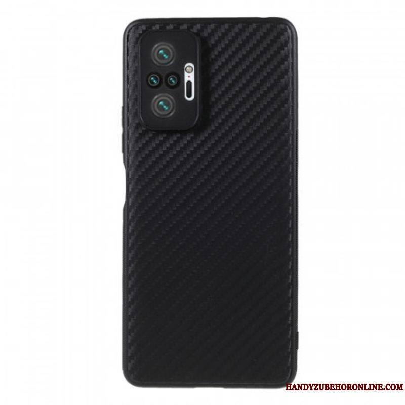 Coque Xiaomi Redmi Note 10 Pro Fibre Carbone Renforcée