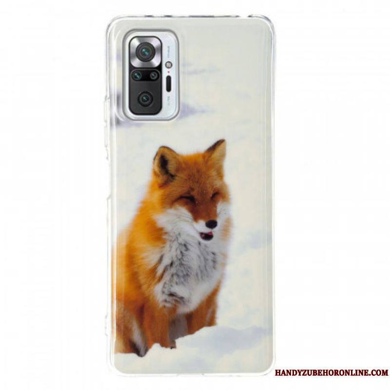 Coque Xiaomi Redmi Note 10 Pro Fluorescente Renard