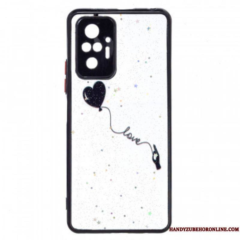 Coque Xiaomi Redmi Note 10 Pro Hybride Love