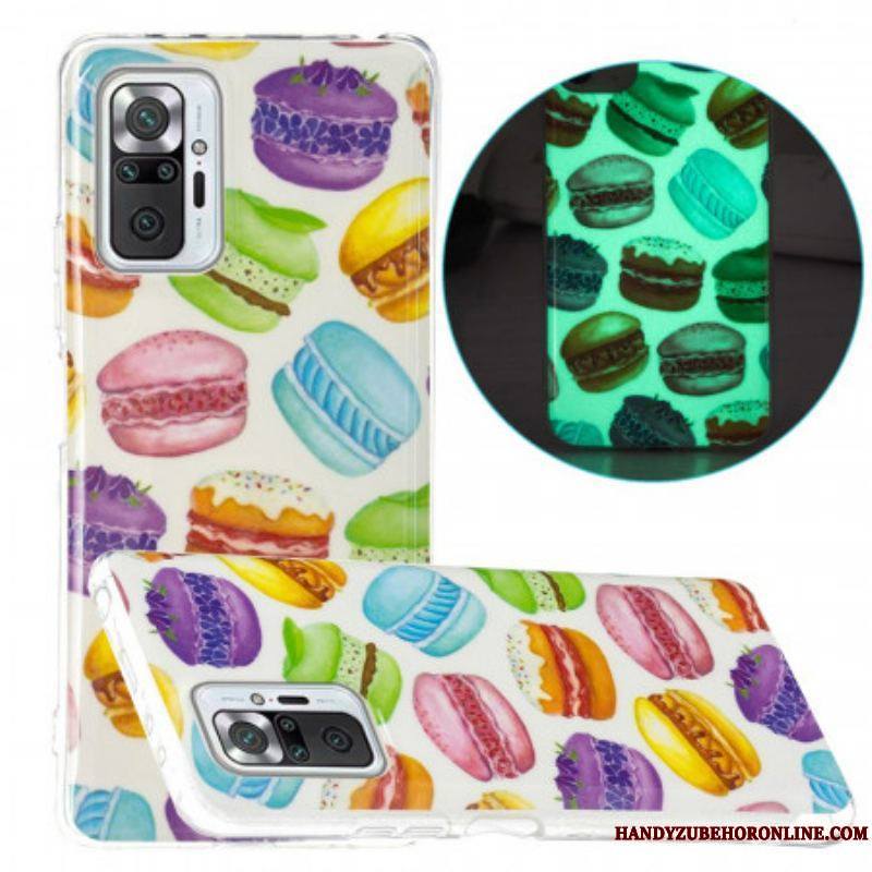 Coque Xiaomi Redmi Note 10 Pro Macarons Fluorescente