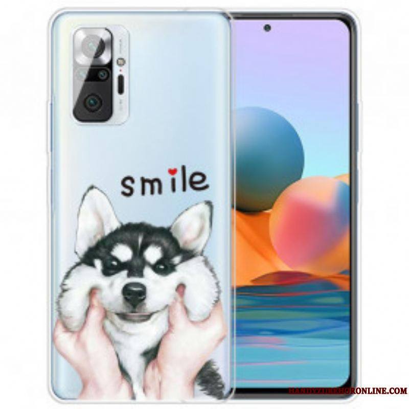 Coque Xiaomi Redmi Note 10 Pro Smile Dog