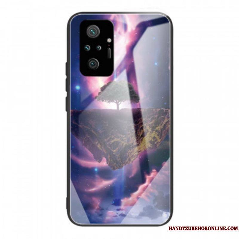 Coque Xiaomi Redmi Note 10 Pro Verre Trempé Arbre du Monde