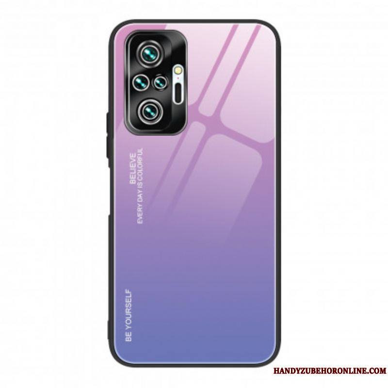 Coque Xiaomi Redmi Note 10 Pro Verre Trempé Be Yourself