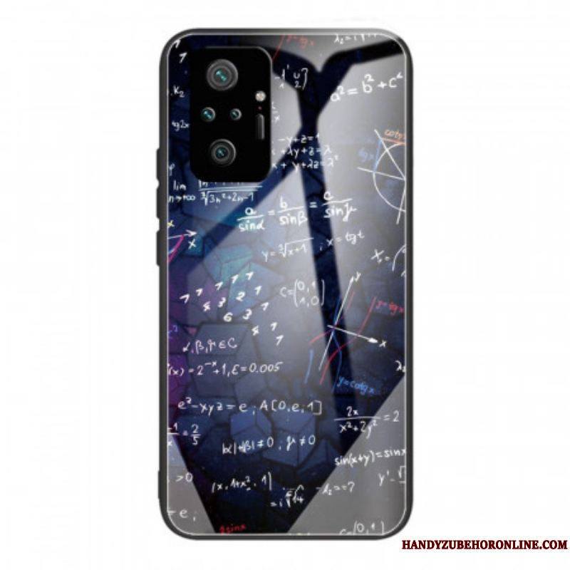 Coque Xiaomi Redmi Note 10 Pro Verre Trempé Calculs Mathématiques