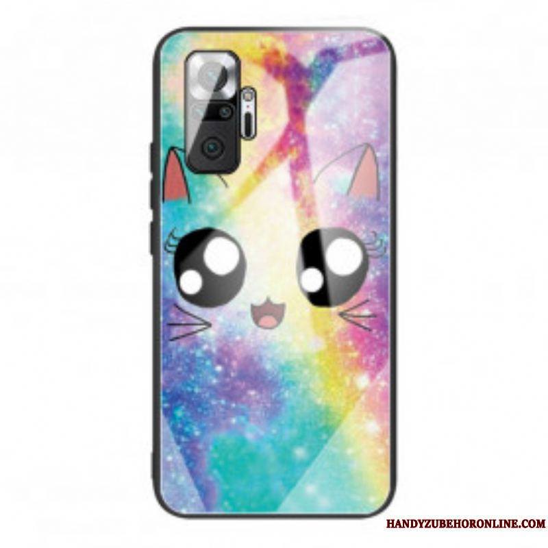 Coque Xiaomi Redmi Note 10 Pro Verre Trempé Chat