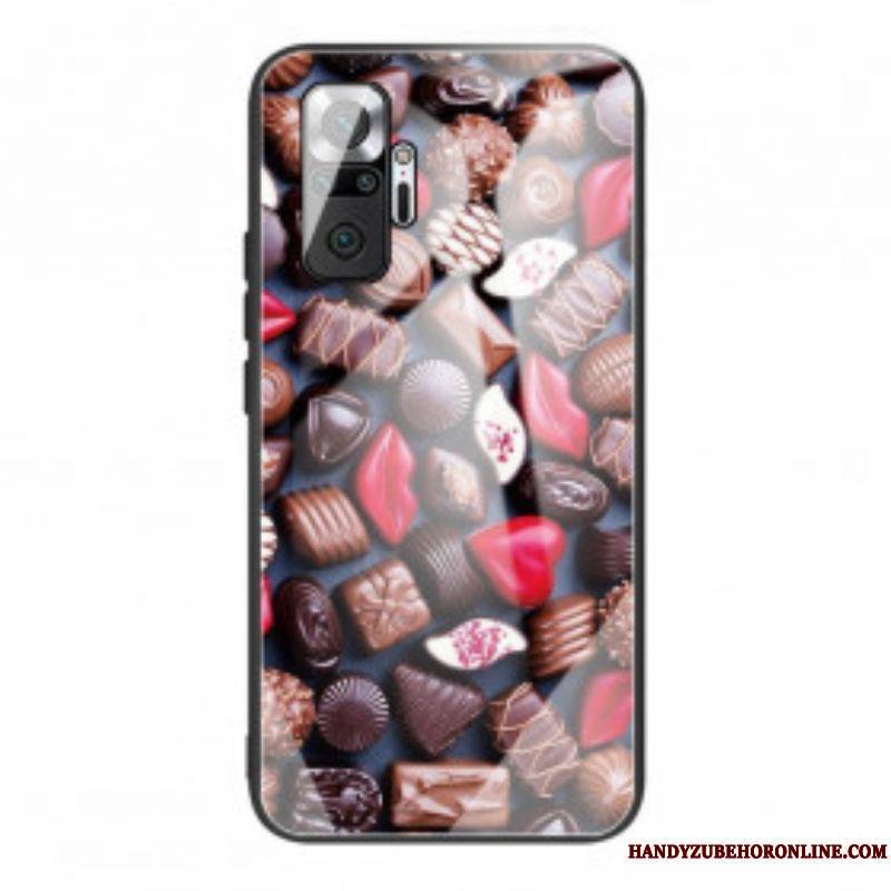 Coque Xiaomi Redmi Note 10 Pro Verre Trempé Chocolat