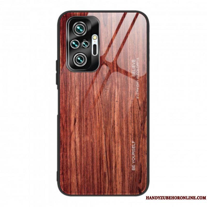 Coque Xiaomi Redmi Note 10 Pro Verre Trempé Design Bois