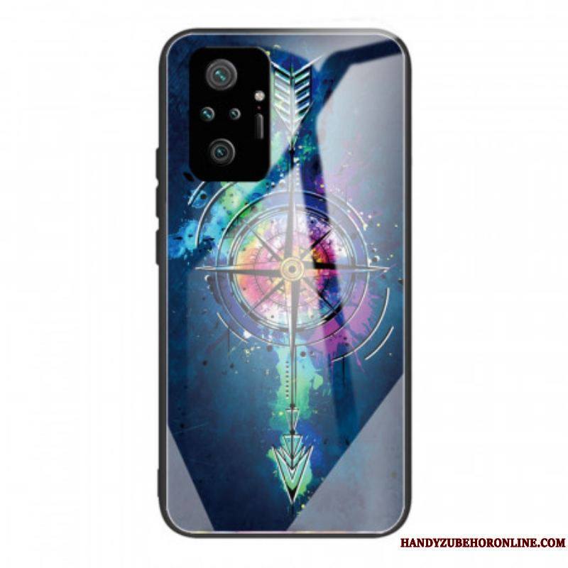 Coque Xiaomi Redmi Note 10 Pro Verre Trempé Flèche