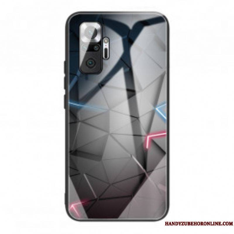 Coque Xiaomi Redmi Note 10 Pro Verre Trempé Géométrie