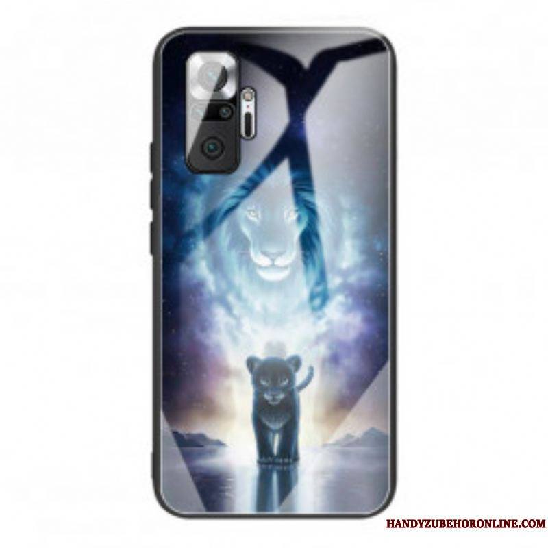 Coque Xiaomi Redmi Note 10 Pro Verre Trempé Lionceau