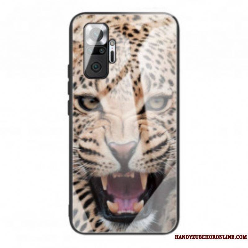 Coque Xiaomi Redmi Note 10 Pro Verre Trempé Léopard