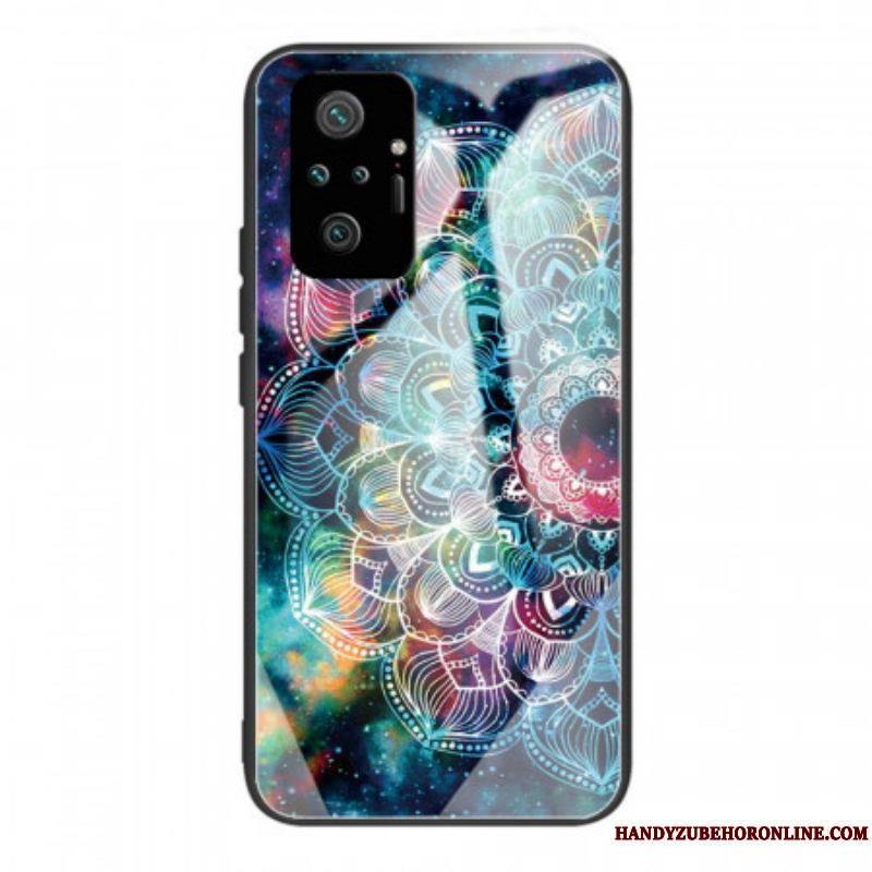 Coque Xiaomi Redmi Note 10 Pro Verre Trempé Mandala