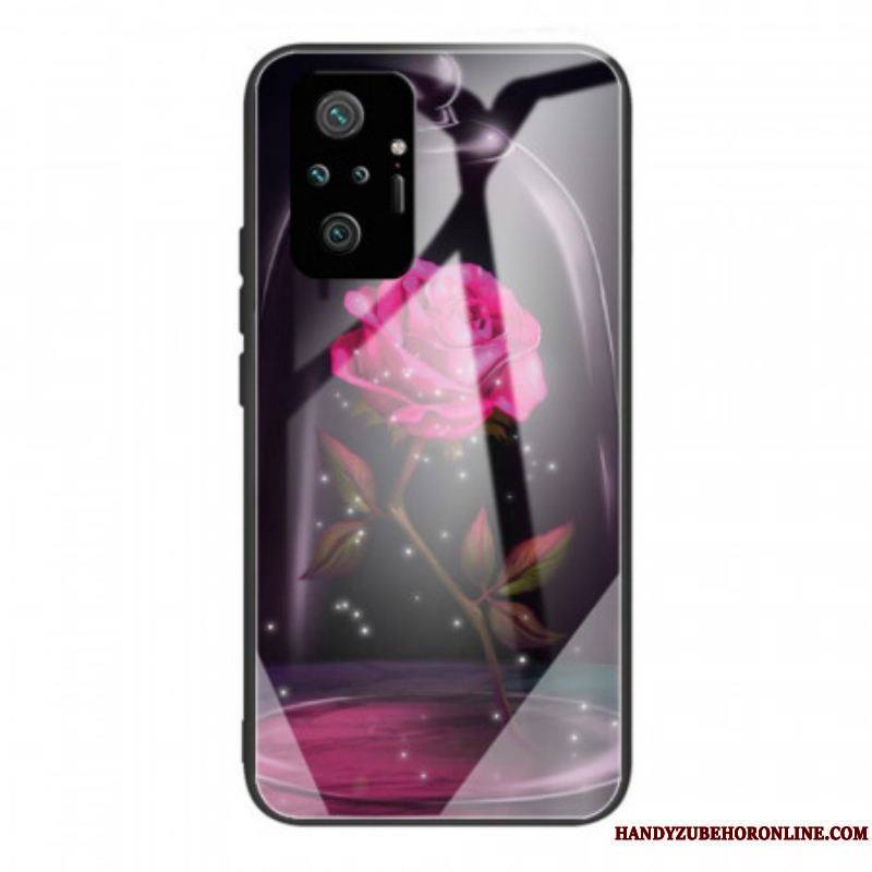 Coque Xiaomi Redmi Note 10 Pro Verre Trempé Rose Magique