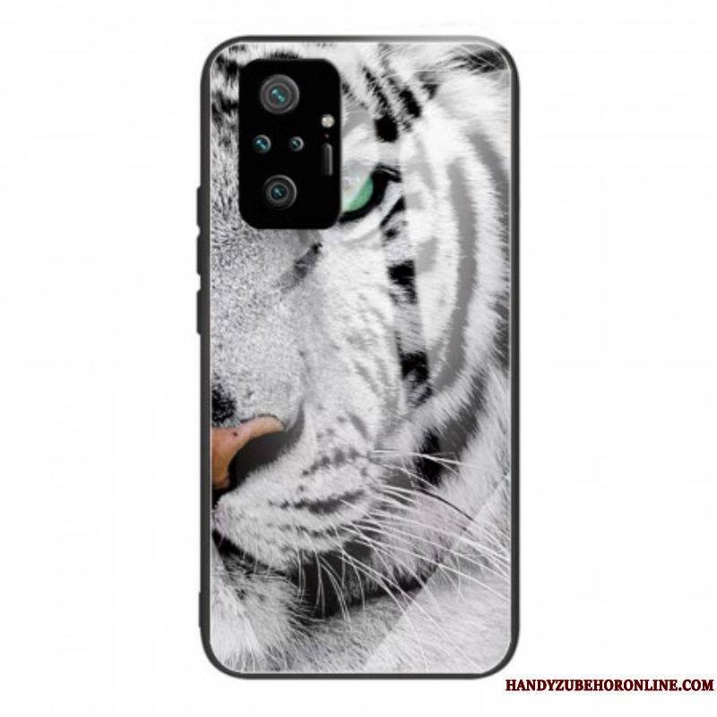 Coque Xiaomi Redmi Note 10 Pro Verre Trempé Tigre