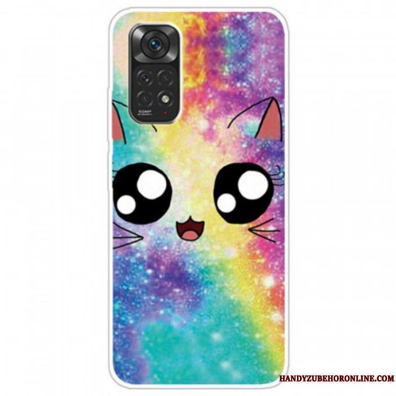 Coque Xiaomi Redmi Note 11 / 11 Pro 5G Chat Cartoon