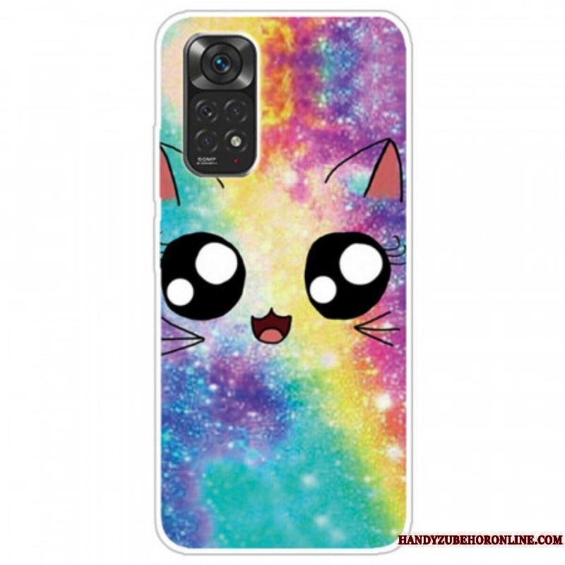 Coque Xiaomi Redmi Note 11 / 11 Pro 5G Chat Cartoon