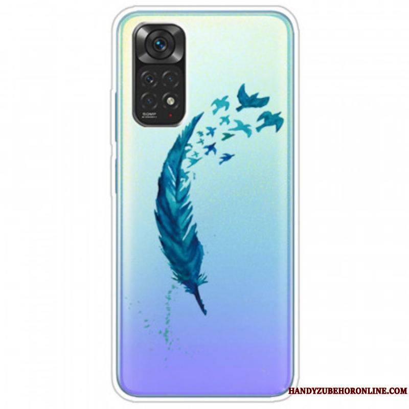 Coque Xiaomi Redmi Note 11 / 11s Belle Plume