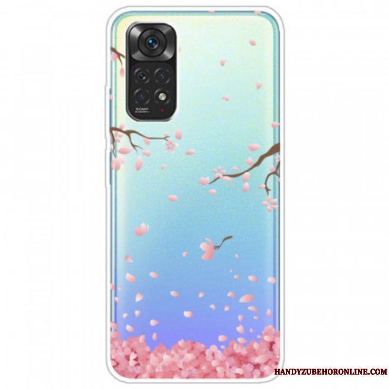 Coque Xiaomi Redmi Note 11 / 11s Branches à Fleurs