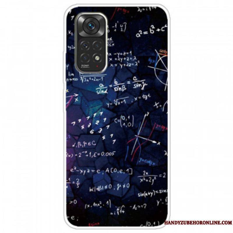 Coque Xiaomi Redmi Note 11 / 11s Calculs Mathématiques