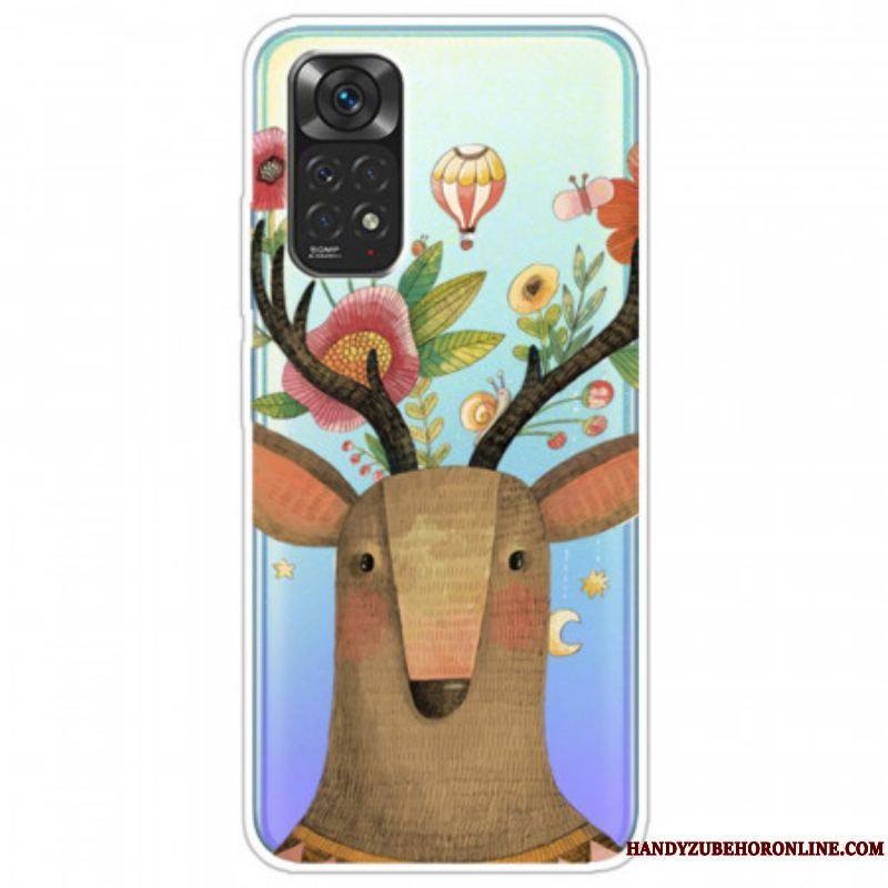 Coque Xiaomi Redmi Note 11 / 11s Cerf Tribal